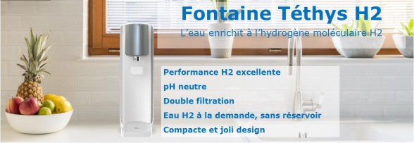 Fontaine réseau H2