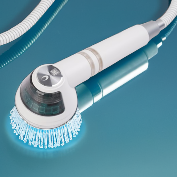 HydroZen Shower Premium Douchette de soins à double vortex magnétique. b
