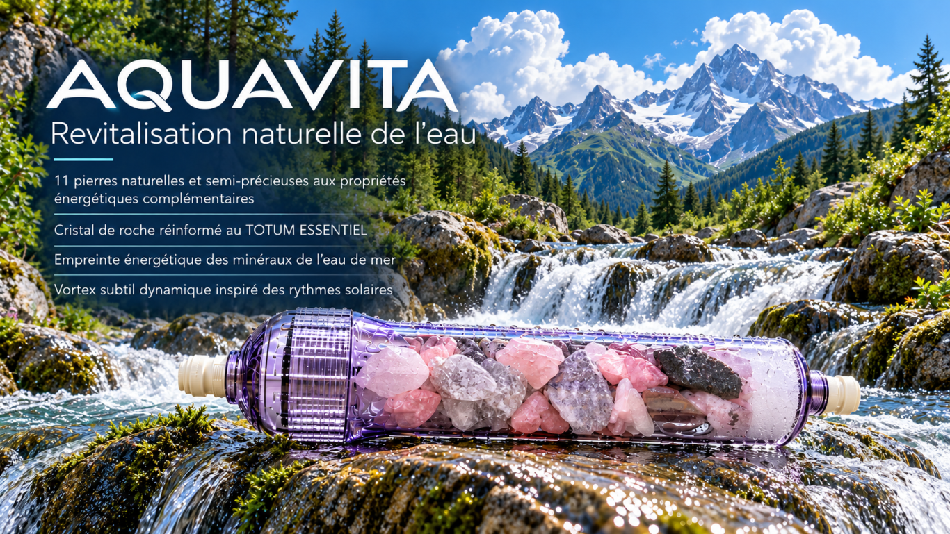 AQUAVITA - Revitalisation de l'eau AQUAVITA - Revitalisation de l'eau